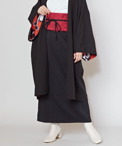 RYUSUI SHAREGI - Skirt and Obi Set