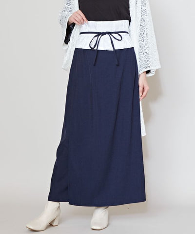 RYUSUI SHAREGI - Skirt and Obi Set