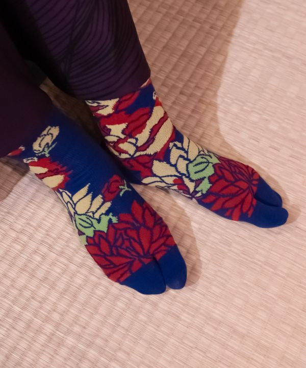 HANA-DUKUSHI TABI Socks - 23-25cm