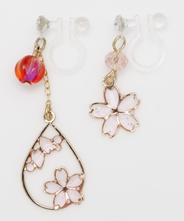 SUKASHI - Openwork Clip Earrings