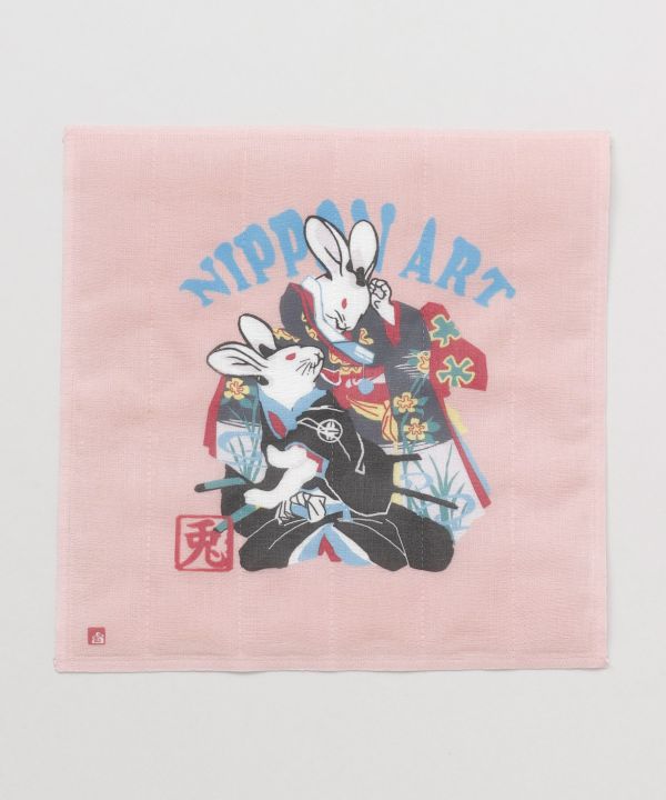 Ukiyoe KAYAJAN Dishcloth