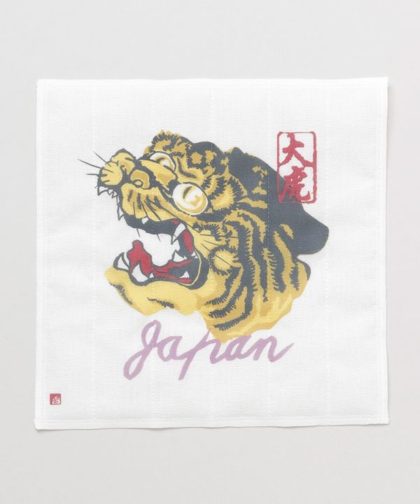 Ukiyoe KAYAJAN Dishcloth