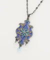 Stained Glass Like Necklace