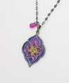 Stained Glass Like Necklace