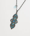 Stained Glass Like Necklace