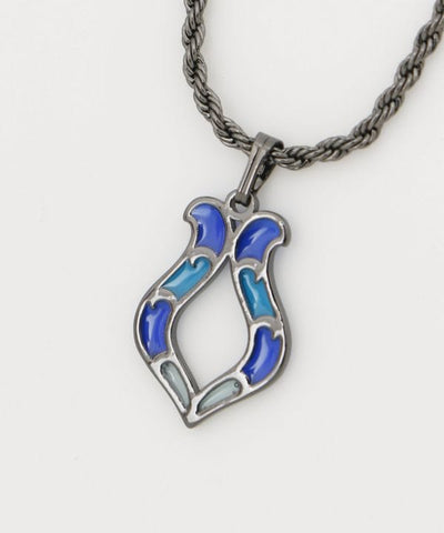 Stained Glass Like Necklace