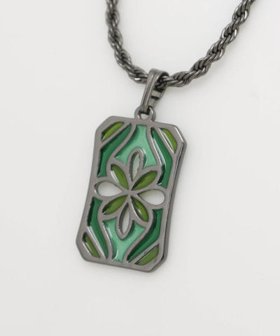 Stained Glass Like Necklace