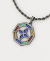 Stained Glass Like Necklace