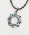 Stained Glass Like Necklace