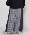 Geometric Print Pants