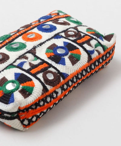 Embroidered Pouch