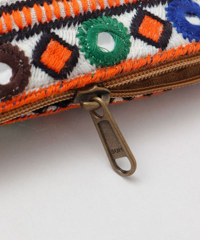 Embroidered Pouch