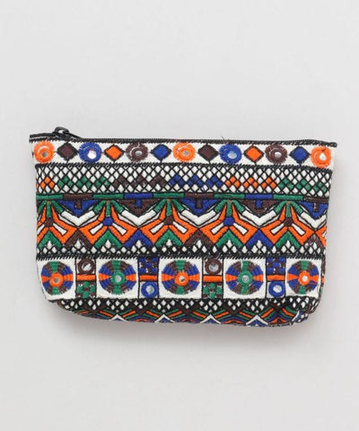 Embroidered Pouch