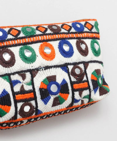 Embroidered Pouch