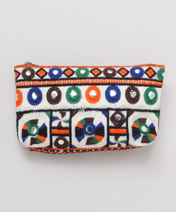 Embroidered Pouch