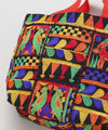 Colorful Embroidered Handbag