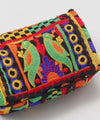 Colorful Embroidered Pouch