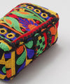 Colorful Embroidered Pouch