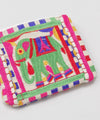 Colorful Embroidered Small Pouch