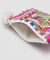 Colorful Embroidered Small Pouch