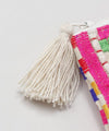 Colorful Embroidered Small Pouch