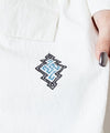 Embroidered Cotton Long Shirt