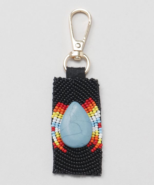 Beaded Keychain