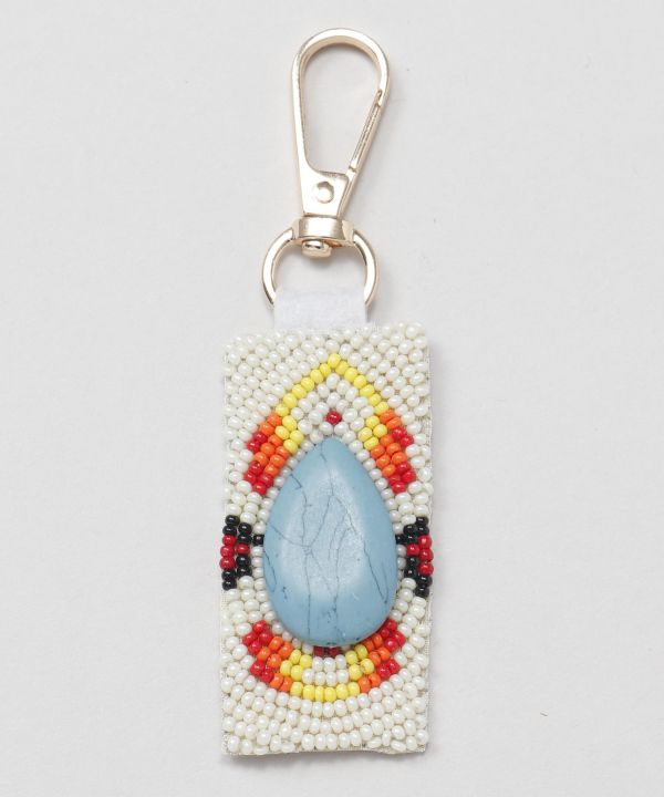 Beaded Keychain