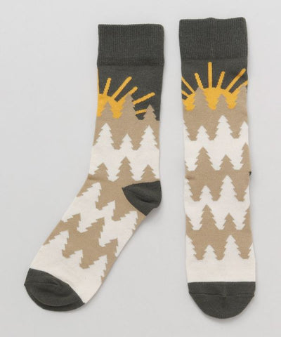 Nature Themed Socks 23-25cm