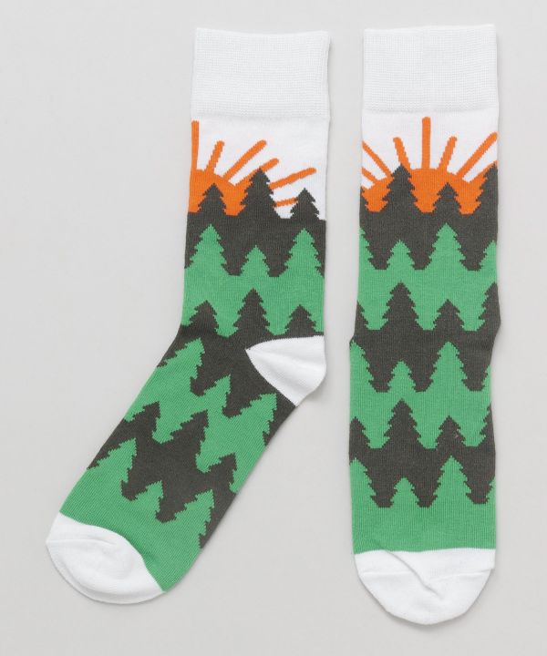 Nature Themed Socks 25-28cm