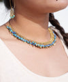 Multicoloured Choker Necklace