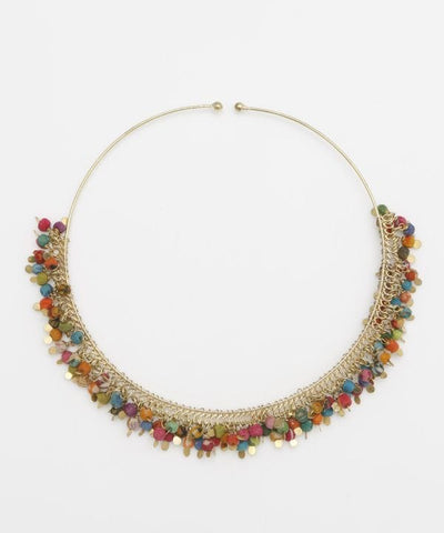 Multicoloured Choker Necklace