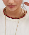 Multicoloured Choker Necklace