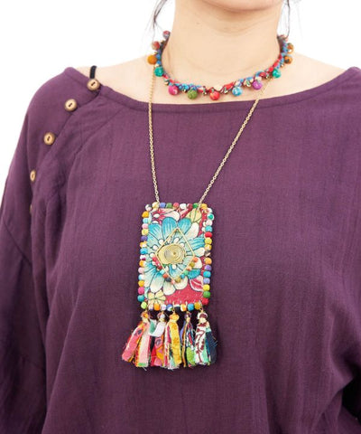 Multicoloured Necklace