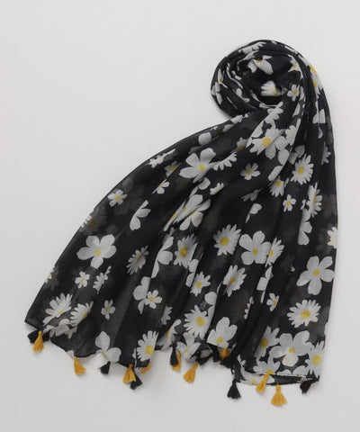 Botanical Pattern Scarf