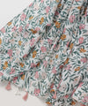 Botanical Pattern Scarf