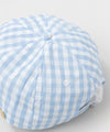 Gingham Check Cap