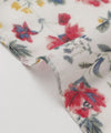 Floral Pattern Scarf