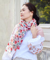 Floral Pattern Scarf