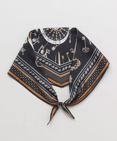 Vintage Like Diamond Scarf