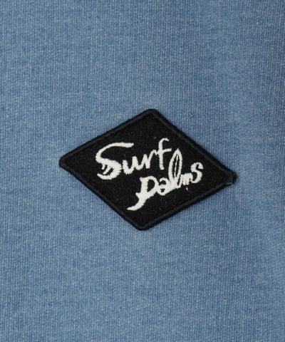 SURF＆Palms Brushed Hoodie