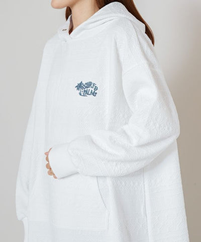 SURF＆Palms Effortless Hoodie Dress