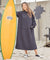 SURF＆Palms Effortless Hoodie Dress