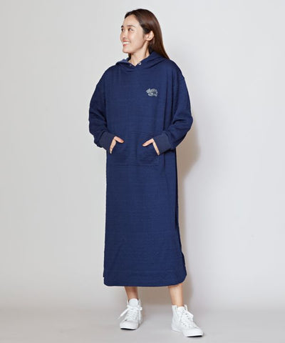 SURF＆Palms Effortless Hoodie Dress