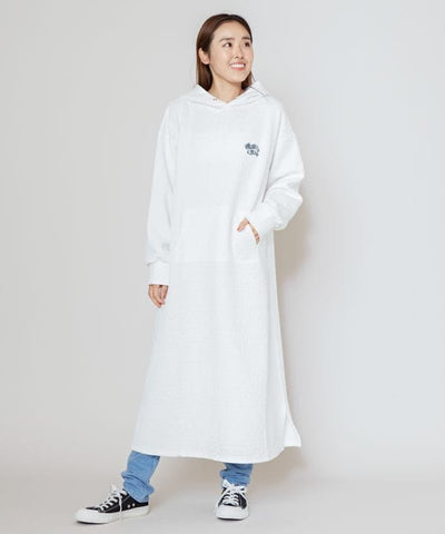 SURF＆Palms Effortless Hoodie Dress