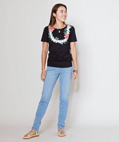 Floral Hula Tee