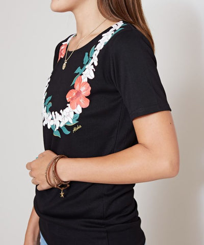 Floral Hula Tee