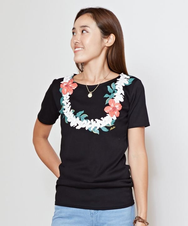 Floral Hula Tee