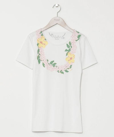 Floral Hula Tee