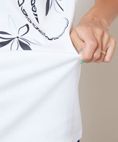 Tiare Floral Hula Tee